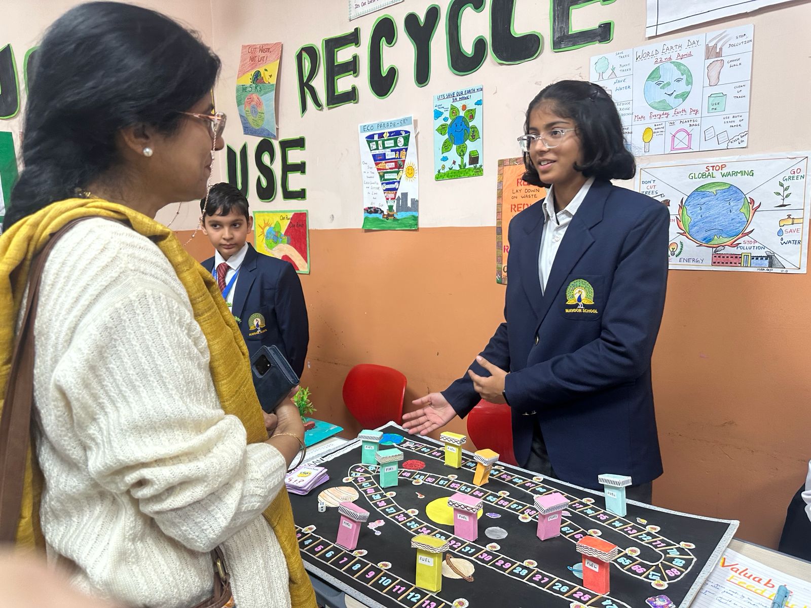  The future belongs to those who think, create, and experiment fearlessly.